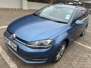 Volkswagen Golf Variant 2014 Blue