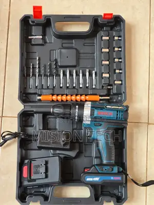 Bosch Cordless Drill
With Accessories*