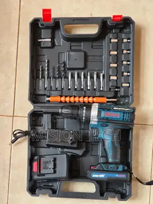 Bosch Cordless Drill
With Accessories** 