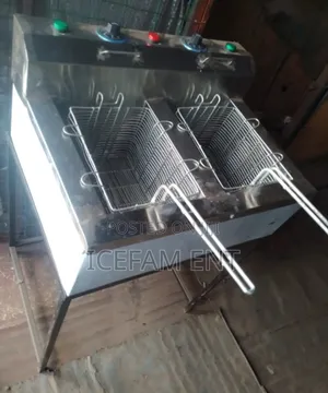 Double Deep Fryer/Electric Double Deep Fryer Machine