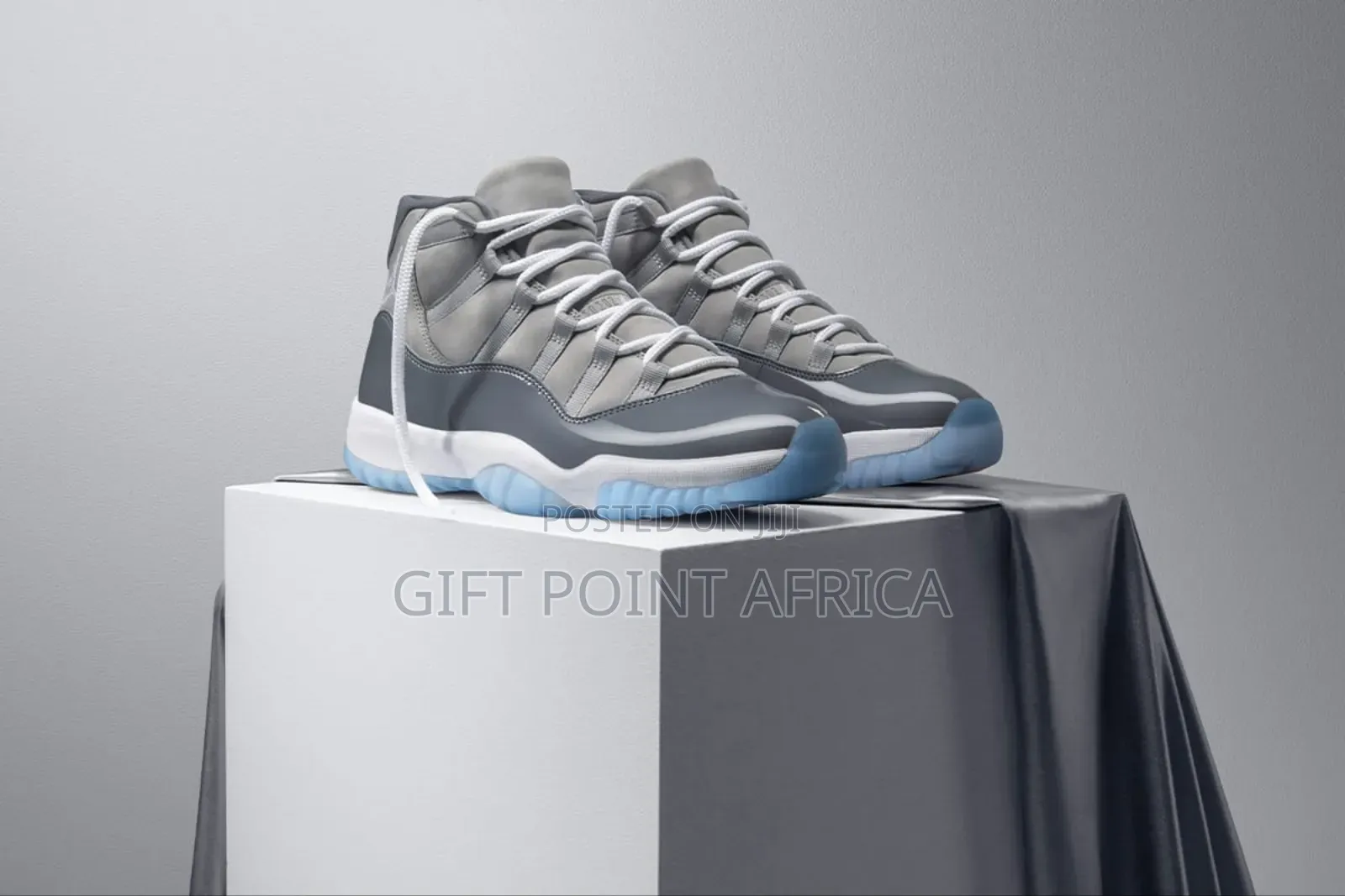 Jordan 11 Cool Grey Unisex Sneakers