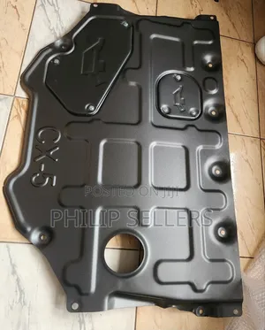 Steel Sump Guard for a Mazda Cx-5 Demio, Cx-3, Axela
