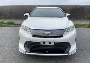 Toyota Harrier 2019 White