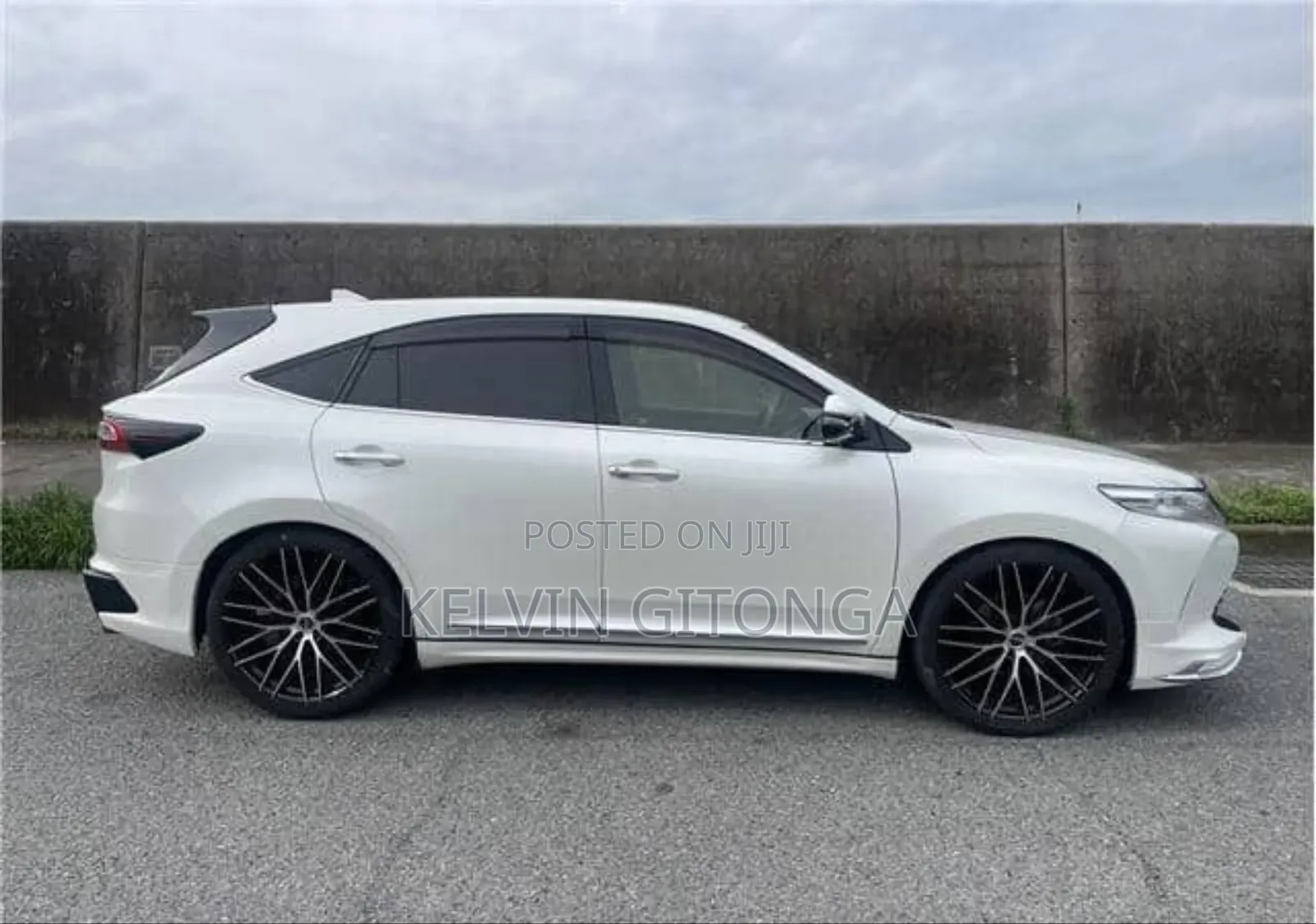 Toyota Harrier 2019 White