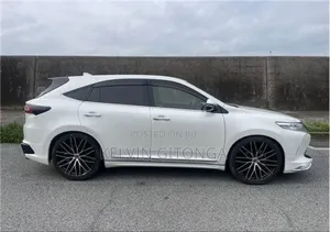 Toyota Harrier 2019 White