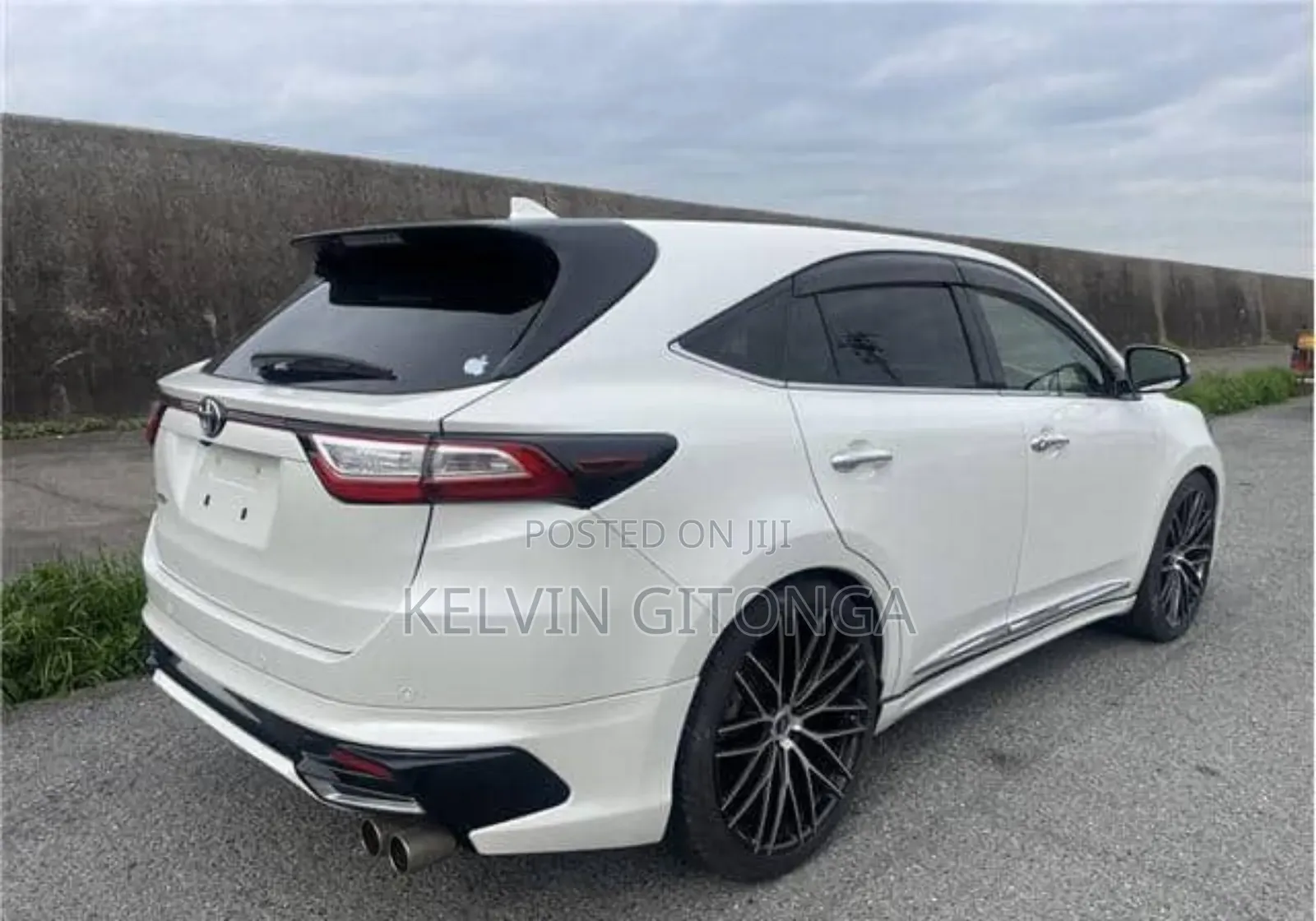 Toyota Harrier 2019 White