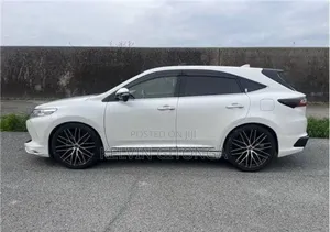 Toyota Harrier 2019 White