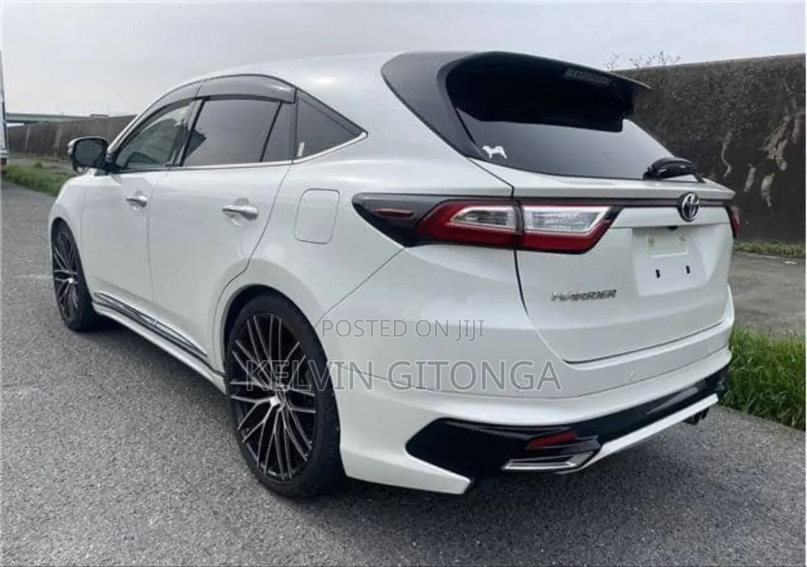 Toyota Harrier 2019 White