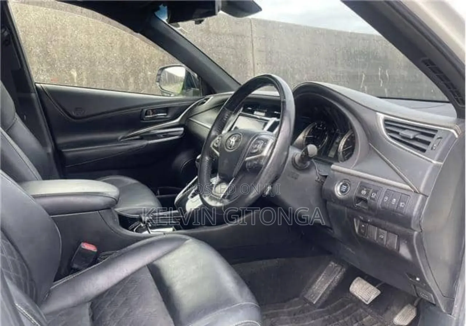 Toyota Harrier 2019 White