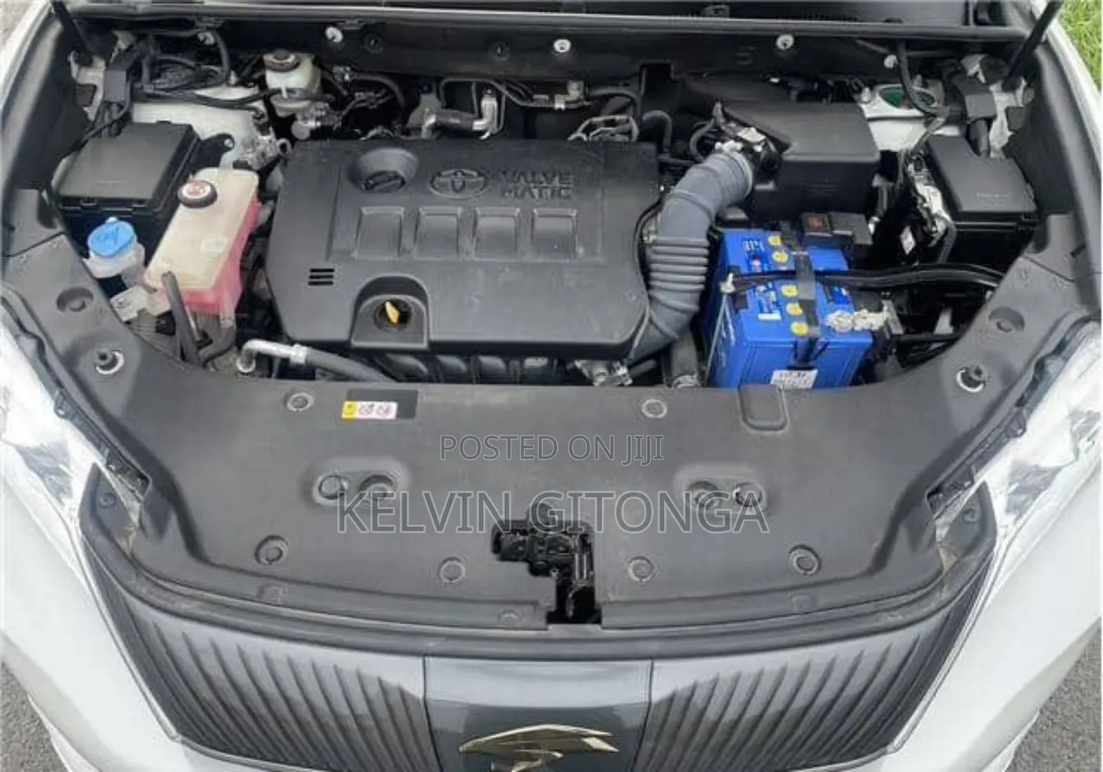 Toyota Harrier 2019 White