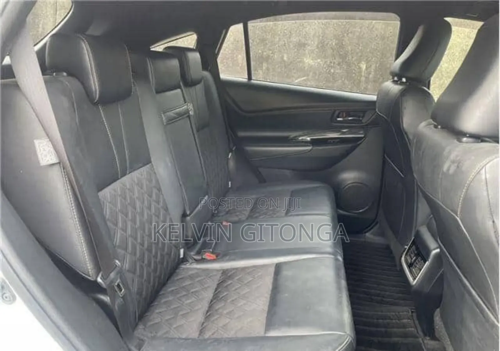 Toyota Harrier 2019 White