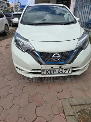 Nissan Note 2016 White