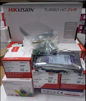 Hikvision 7-Channel 2mp CCTV Camera Kit 2tb