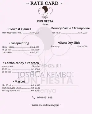 Cotton Candy,Face Painting and Clown Services