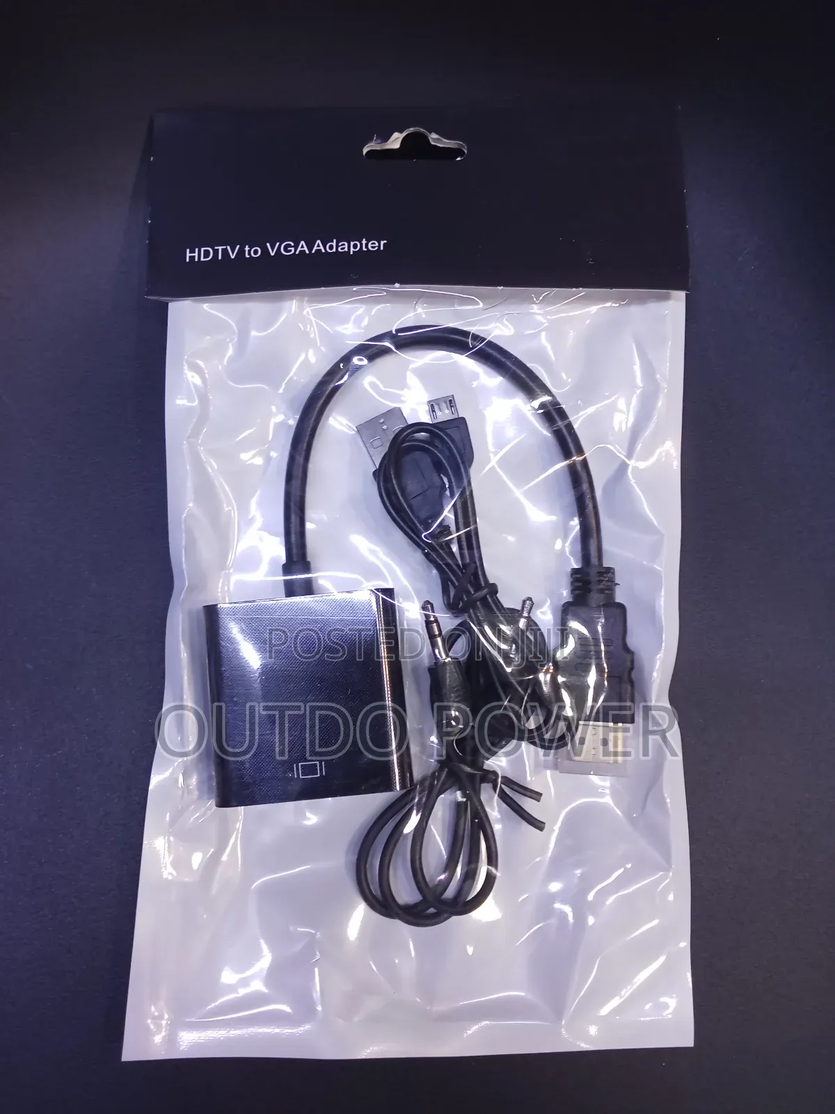 HDTV to Vga Adapter