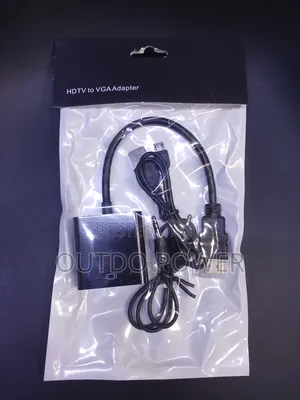 HDTV to Vga Adapter