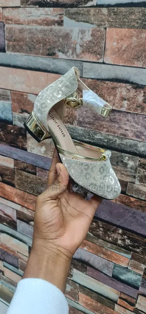 Champagne Silver Gold Kids Shoes