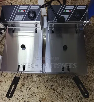 Electric Deep Fryer/Double Fryer 12litres