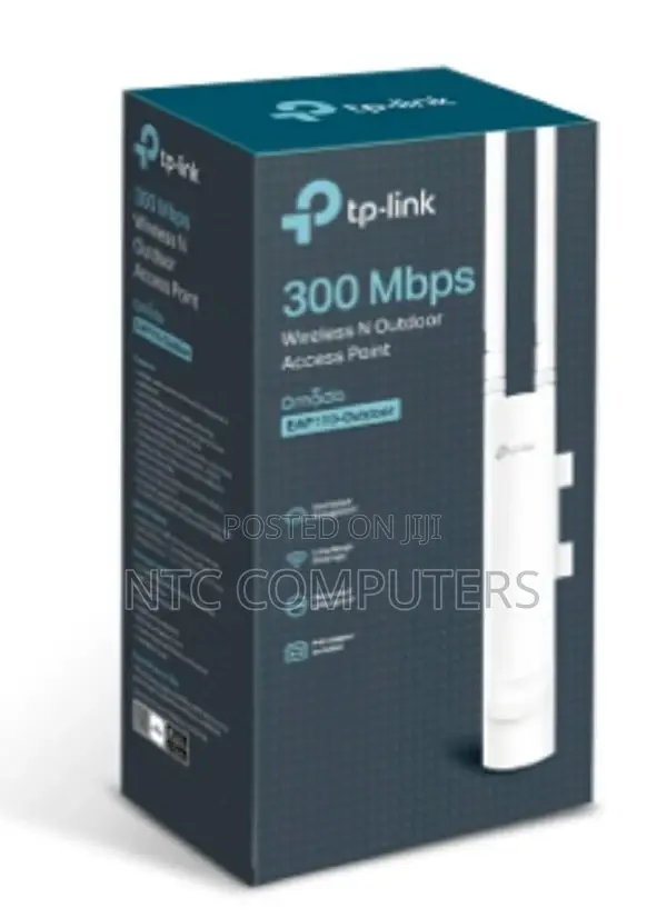 Tplink Eap110 N300 Wireless Outdoor Access Point