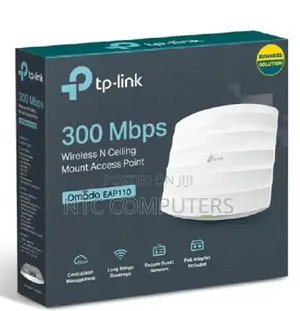 Tp-Link Eap110 N Ceiling Mount Access Point (Tl-Eap110)