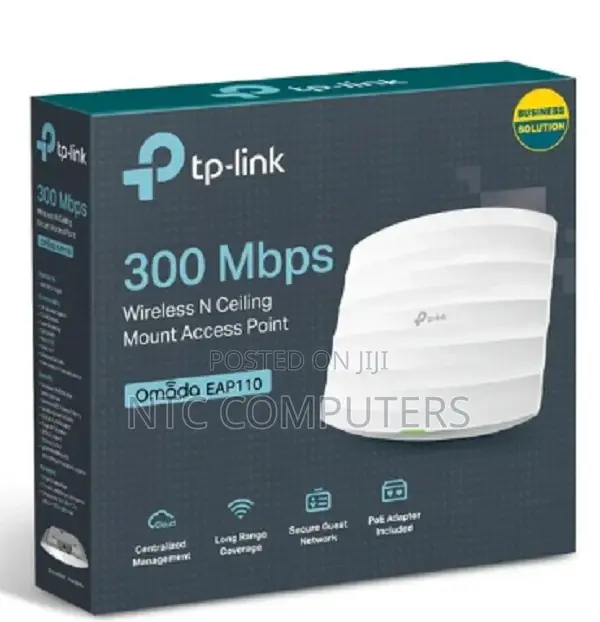 Tp-Link Eap110 N Ceiling Mount Access Point (Tl-Eap110)
