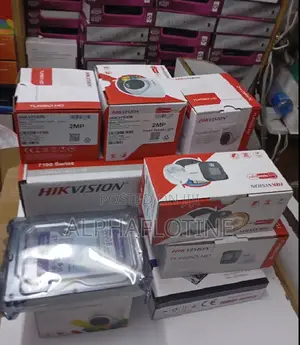 6 Cameras Channel CCTV Kit/500gb HDD/Dome/Bullet)