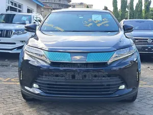 Toyota Harrier 2018 Black