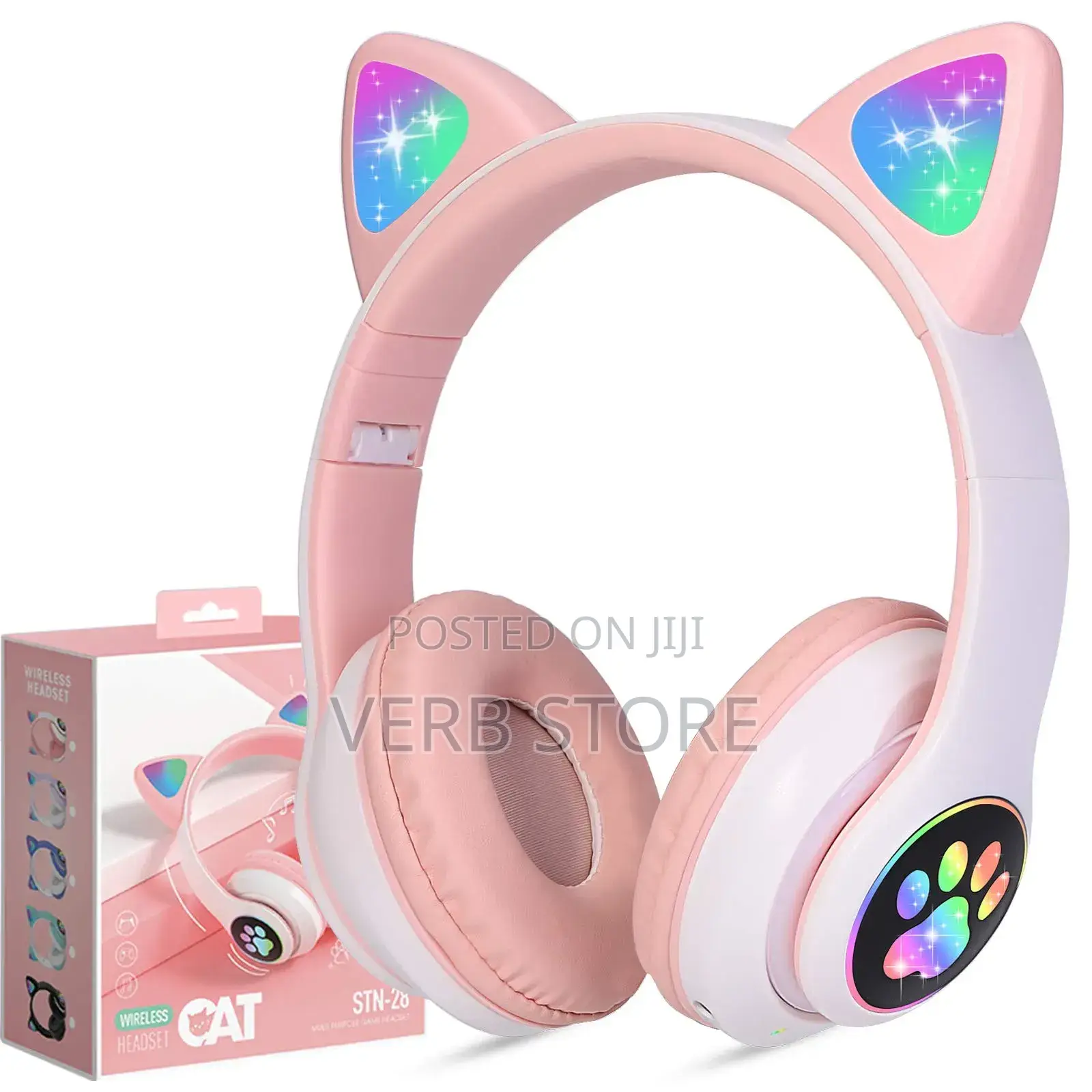 Cat Ear Headphones