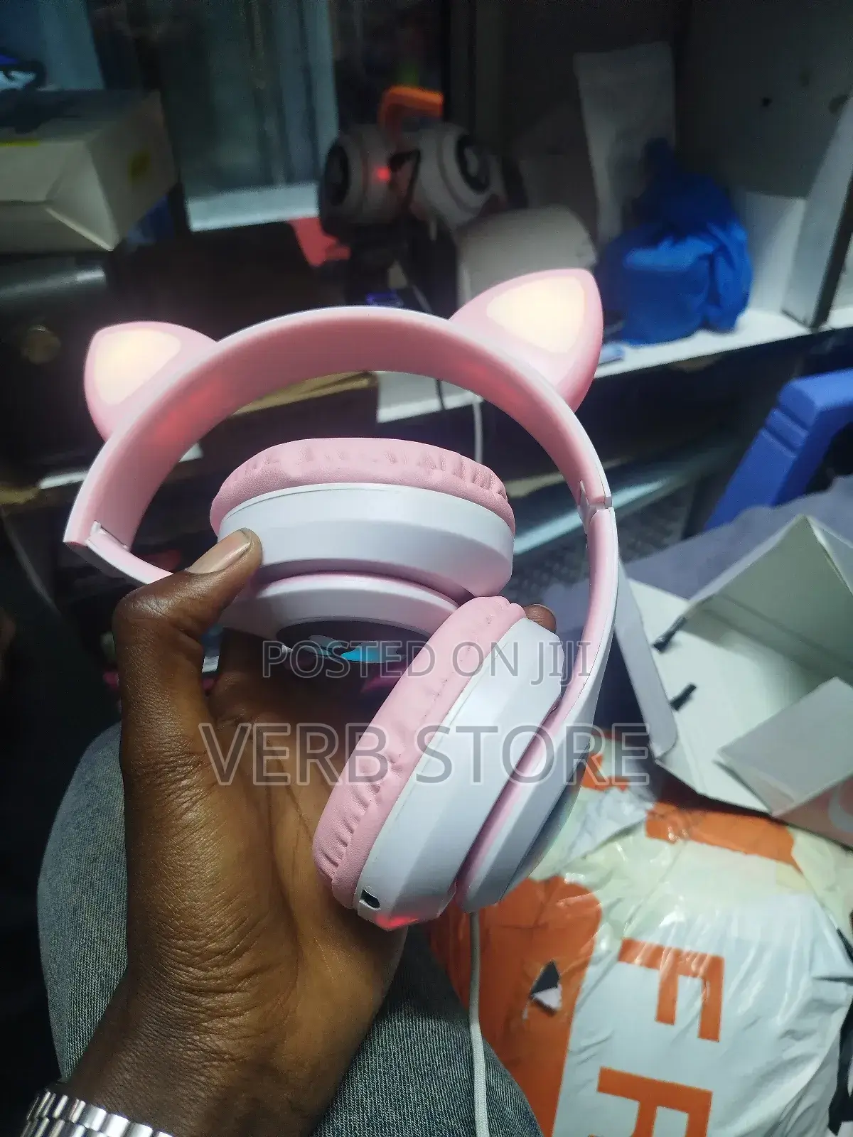 Cat Ear Headphones