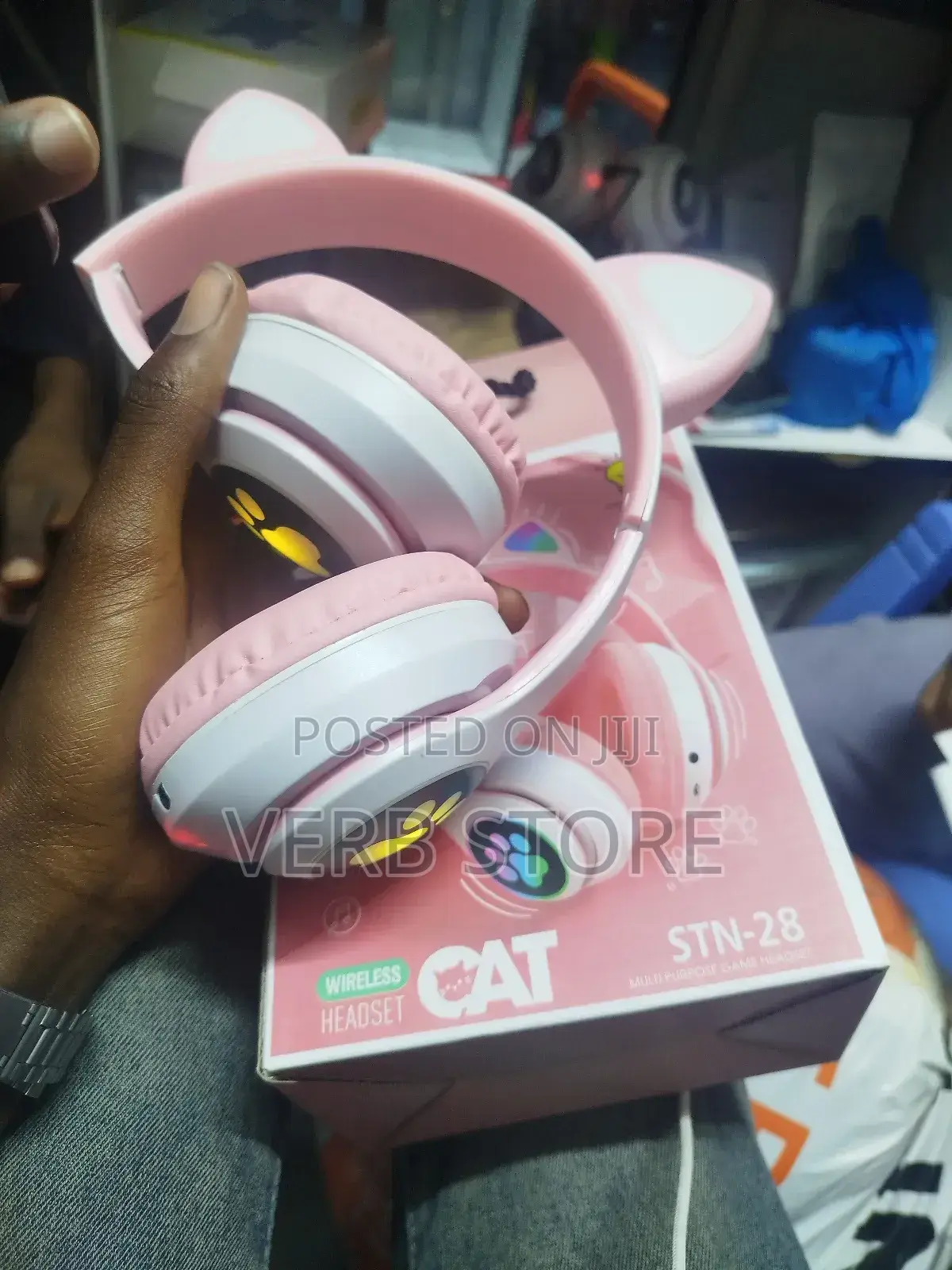 Cat Ear Headphones