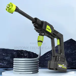 Cordless Power Washer 48v – Portable Car Cleaner Kit