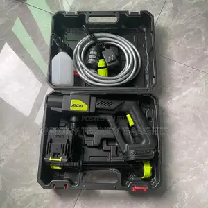 48v Rechargeable Car Washer – High Pressure Spray Gun