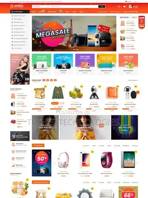 E-commerce/Shopping Web System Developer