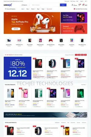 E-commerce/Shopping Web System Developer