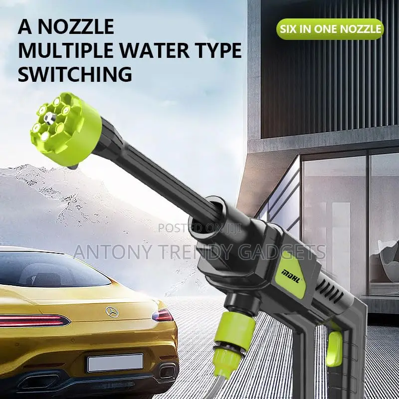 Handheld Pressure Washer – 48v Battery + Storage Box