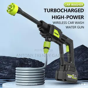 48v Power Spray Gun – Car Wash, Plants & Patio Cleaning