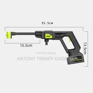 Multi-Use Jet Washer – Cordless Rechargeable Kit