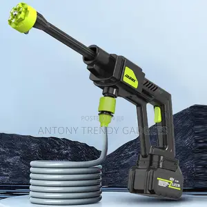 High-Pressure Water Gun – Portable 48v Washer Kit