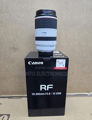 Canon Rf 70-200mm F/2.8 L Is Usm Lens