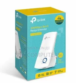 Tp-Link Tl-Wa850re – 300mbps Wi-Fi Range Extender