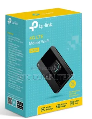 Tp-Link 4g Lte-Advanced Mobile Wi-Fi Router – Tl-M7350