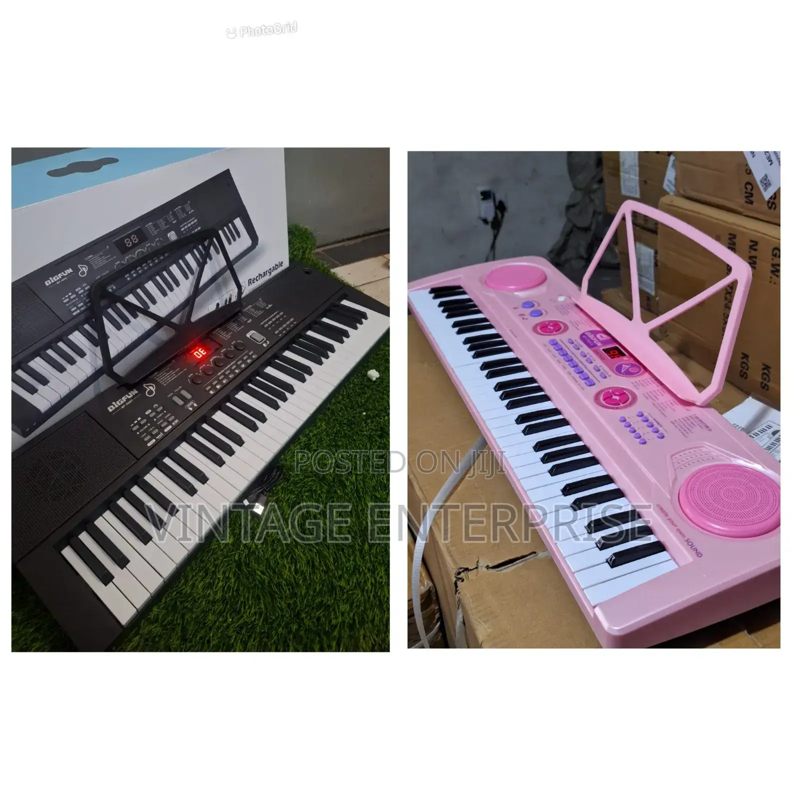 Rechargeable Electric Piano