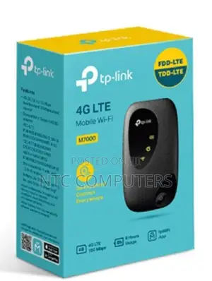 Tp-Link 4g Lte Mobile Wi-Fi – Tl-M7000