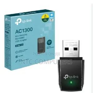 Tp-Link Archer Tl-T3u Ac1300 Wirelessusb 3.0 Adapter