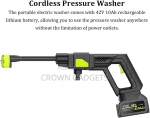 Outdoor Cleaning Washer – 48v Car Jet With Carry Case