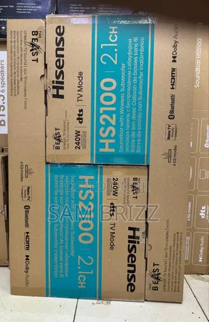 Hisense Soundbar Hs2100