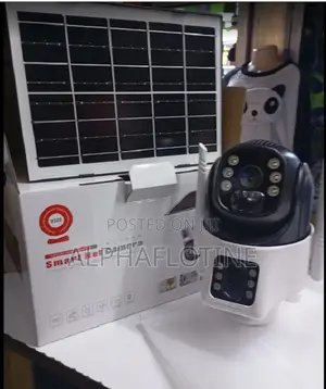 V380pro 4g PTZ Solar Camera