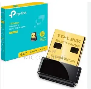 Tp Link Tl-Wn725n 150mbps Wireless N Nano USB Adapter .
