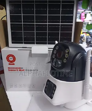 V380 Pro Dual Lens 4mp Dual Lightptz Solar Sim Card