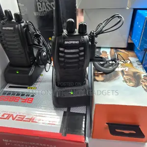 Bf-B888s Portable Radio – For Security, Events, Hiking